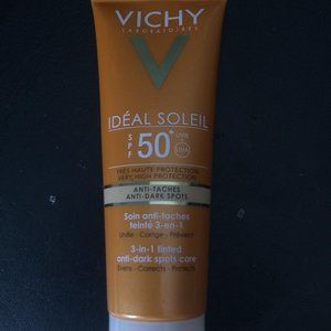 Vichy ideal soleil spf 50 anti-taches anti-dark sp